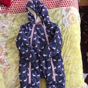 Boden snowsuit